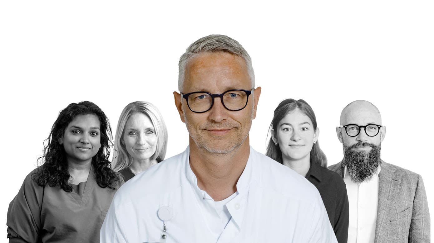 Klaus Theede, overlæge, ph.d., Gastroenheden, medicinsk sektion, Amager og Hvidovre Hospital. Foto: Claus Boesen (øvrige foto: Claus Boesen, Brit Windahl og Jesper Balleby)