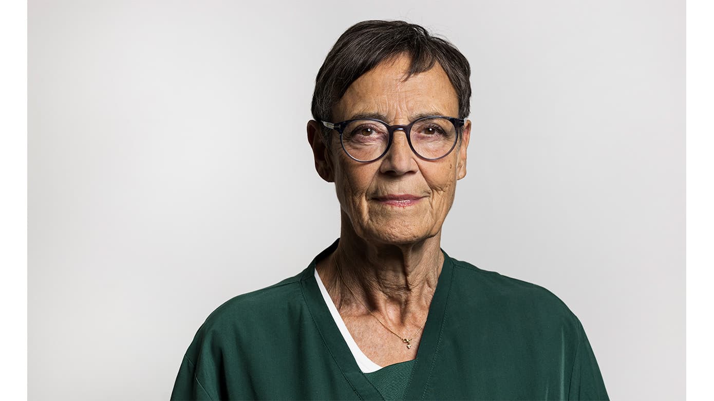 Susanne Wammen, formand for Overlægeforeningen. Foto: Joachim Rode