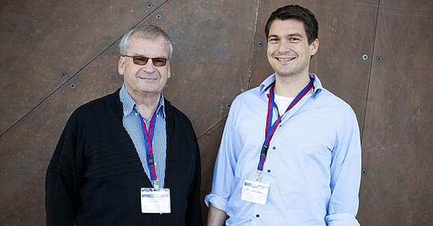 Niels Frydshou Munck bliver tredje generation Munck i den lægepraksis, som hans far, Anders Munck, driver.