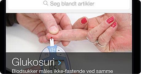 Lægehåndbogen - nu som app!