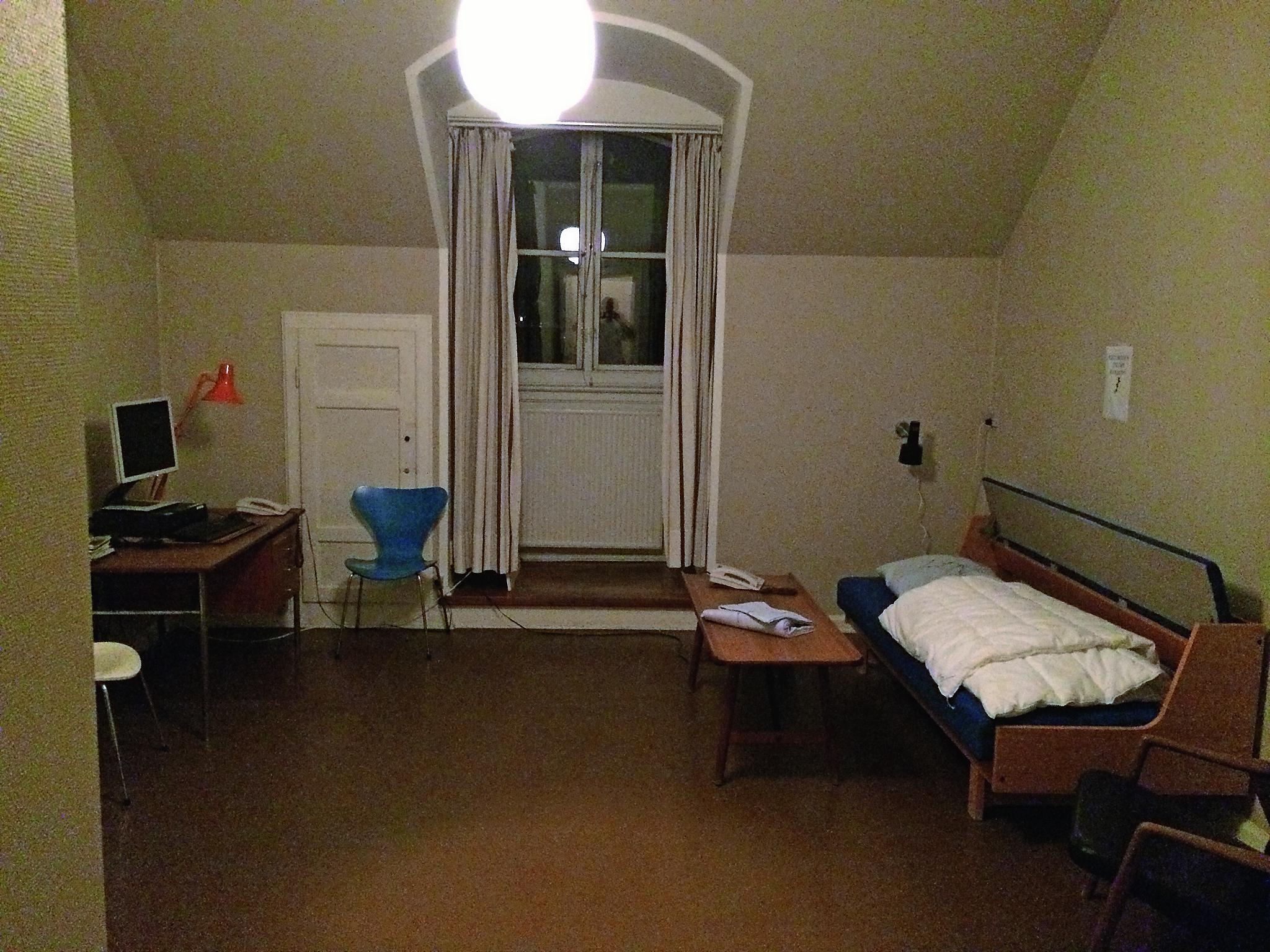 Erik Nilssons værelse