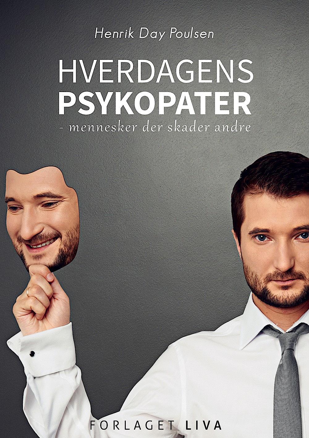 Poulsen H.D.; Hverdagens psykopater – mennesker der skader andre. København. Forlaget LIVA. 2014 175 sider. Pris 249 kr. ISBN: 978-87-996276-8-4
