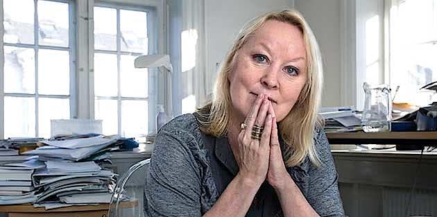Anne Knudsen er chefredaktør og administrerende direktør for Weekendavisen og deltager i åbningsdebatten på Lægedage: Foto: Lars Helsinghof Bæk