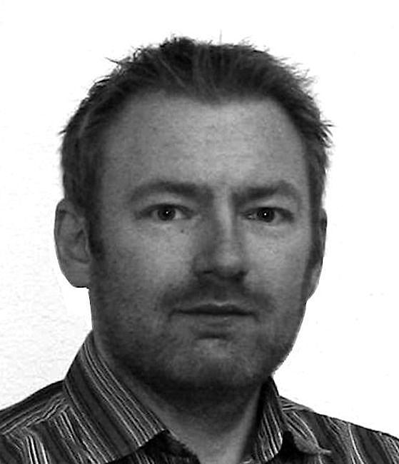 Praktiserende læge i Odense, Morten Svenning Nielsen.