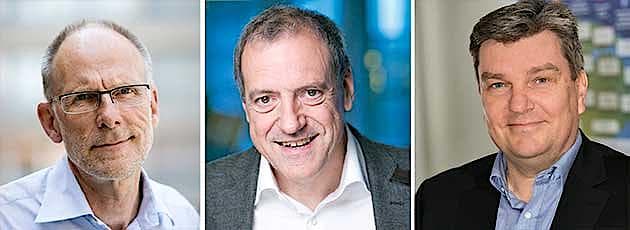 Jannik Hilsted Rigshospitalet, Torben Mogensen, Hvidovre Hospital, Claus Thomsen, Aarhus Universitetshospital