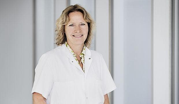 Inge Marie Svane er professor og overlæge på Onkologisk Afdeling på Herlev Hospital. Foto: Region Hovedstaden.