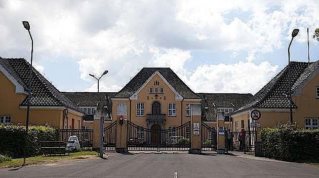 Røde Kors-asylcenter Sandholm. Foto: Røde Kors / Miriam Nielsen