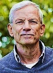 Klaus Larsen, journalist på Ugeskrift for Læger og forfatter til bøgerne ”Ve og Velfærd” (2007), ”Dødens teater” (2012) og ”Smitstof” (2014) om medicinens historie. Foto: Claus Boesen.