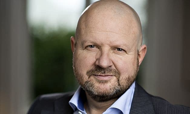 Thomas Senderovitz, ny direktør i Lægemiddelstyrelsen.