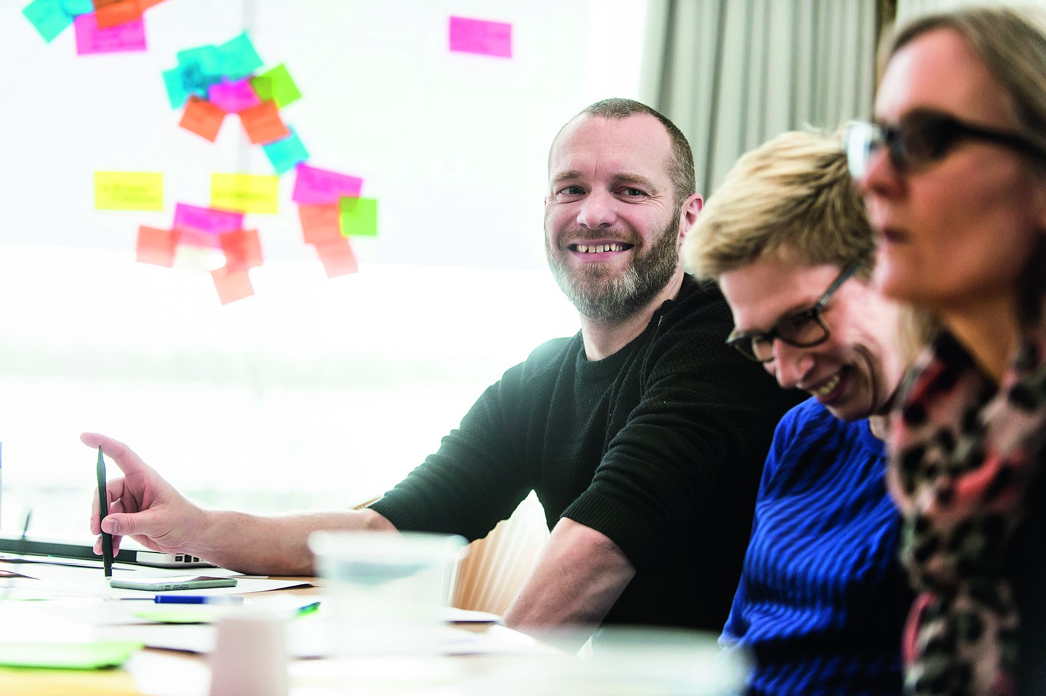 Workshop på Kolding Sygehus
©2016 Palle Peter Skov