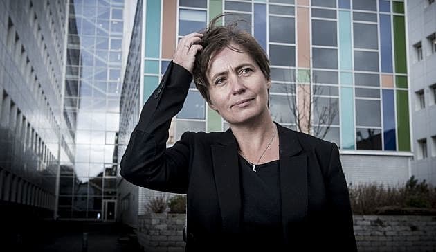 Dorthe Gylling Crüger er direktør på Sygehus Lillebælt og formand for Kræftens Bekæmpelse. Foto: Palle Peter Skov