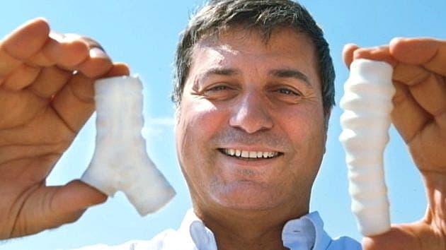 Paolo Macchiarini er nu blevet fyret fra Karolinska Instittutet. Foto: svt.se