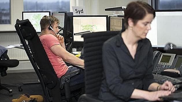 Ny aftale sikrer lønforhøjelse til lægerne på Region Hovedstadens akuttelefon 1813. Foto: Rune Evensen, Region Hovedstaden.