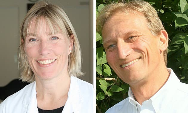 Marit Eika Jørgensen og Bendix Carstensen.