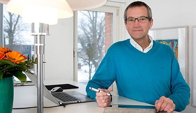 Næstformand for Danske Regioner og regionsrådsformand i Region Sjælland Jens Stenbæk (V). Foto: Region Sjælland.