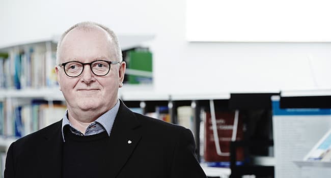 Lars Hvilsted Rasmussen er dekan på AAU’s Sundhedsvidenskabelige Fakultet. Foto: AAU