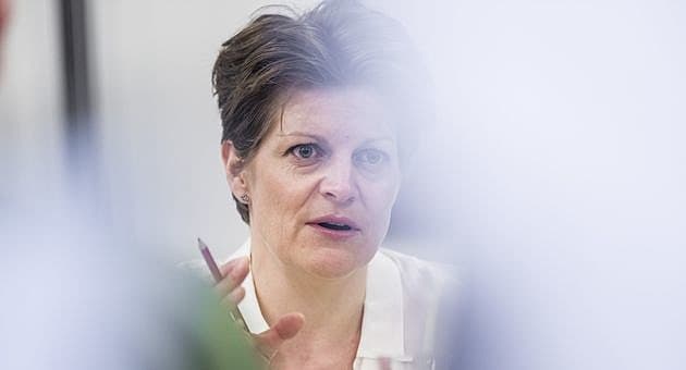 YL-formand Camilla Rathcke: Helt uacceptabelt! Foto: Palle Peter Skov