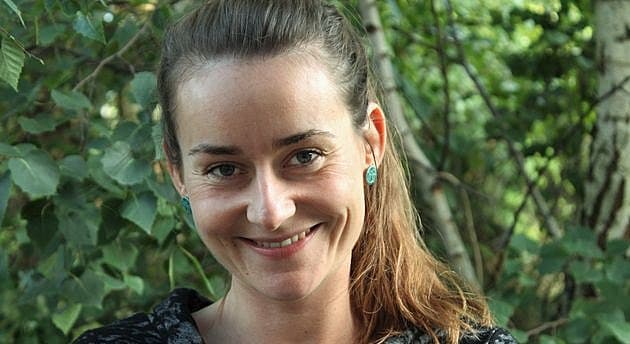 Christina Svanholm, 34 år, har haft kalenderes fuld af faglige projekter. Men famielivet gik i stykker på den bekostning. Foto: Privat