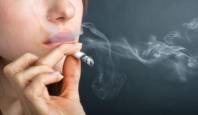 Rygning medfører 13.600 ekstra dødfald om året.
Foto: Colourbox