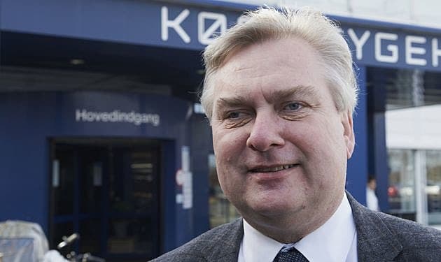 Hospitalsdirektør Henrik Villadsen, Køge Sygehus. Foto: Region Sjælland