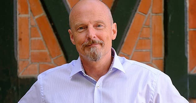 Formand for DSAM og praktiserende læge, Anders Beich.