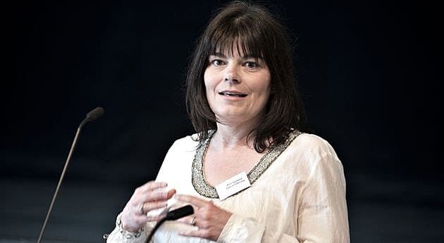 Praktiserende læge Gunver Lillevang, medlem af Lægedækningsudvalget.
Foto: Lars Horn / Baghuset