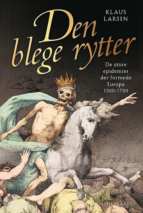 Klaus Larsens nye bog "Den blege rytter" udkommer i dag fredag den 27. januar.