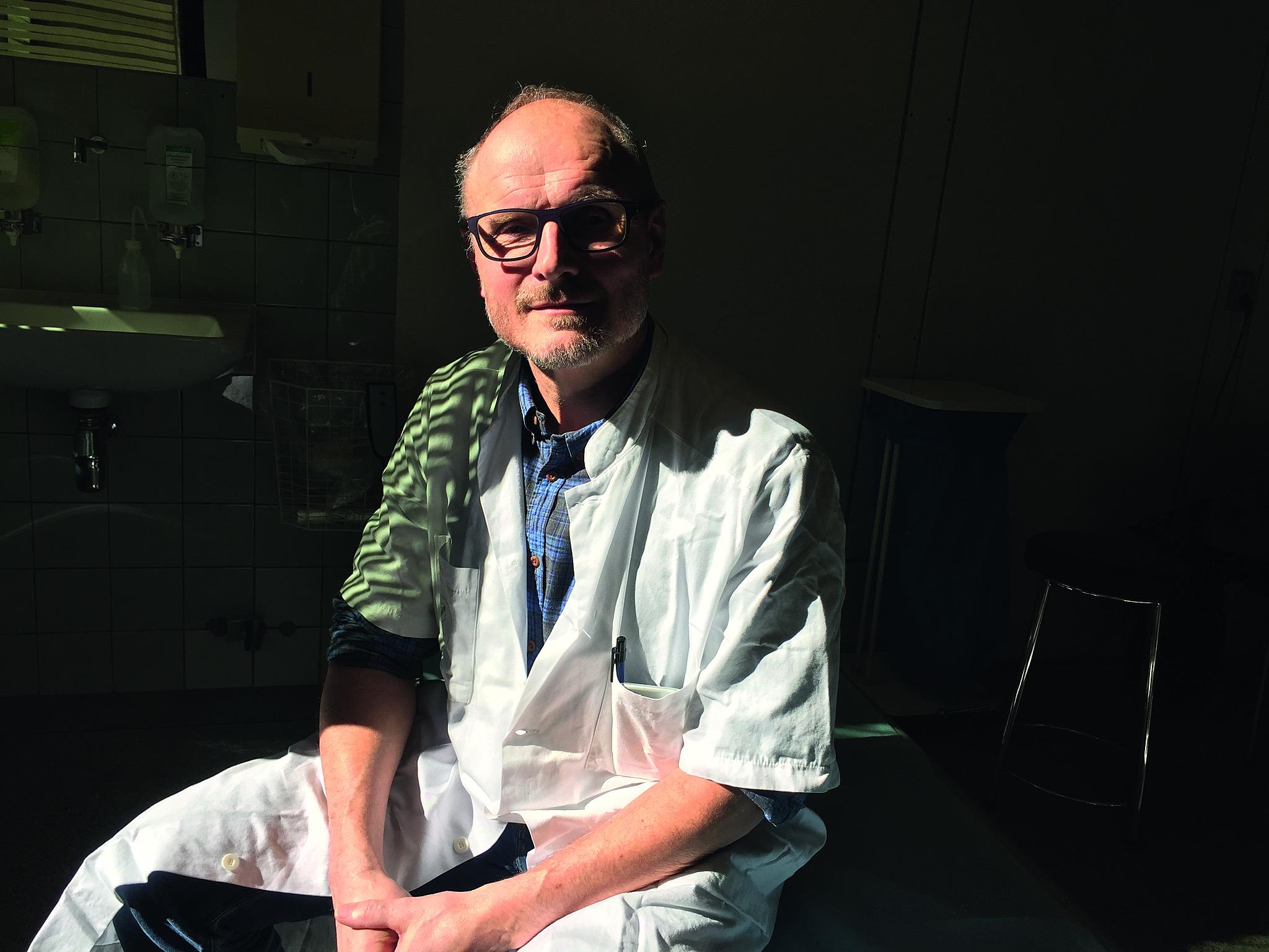 Overlæge Peter Faunø, Idrætsmedicinsk Klinik. Foto: Ugeskrift for Læger