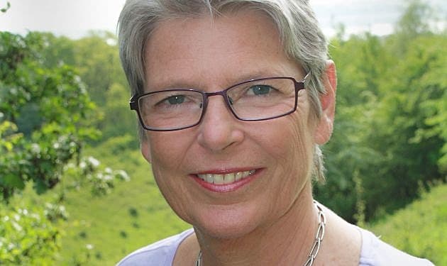 Overlæge Benedicte Dahlerup blev landskendt gennem DR-dokumentaren "Pigen, der ikke ville dø" fra oktober 2012. Nu har hun skrevet bogen ”Konsekvenser” med hendes version af sagen. Foto: Ulla Voigt