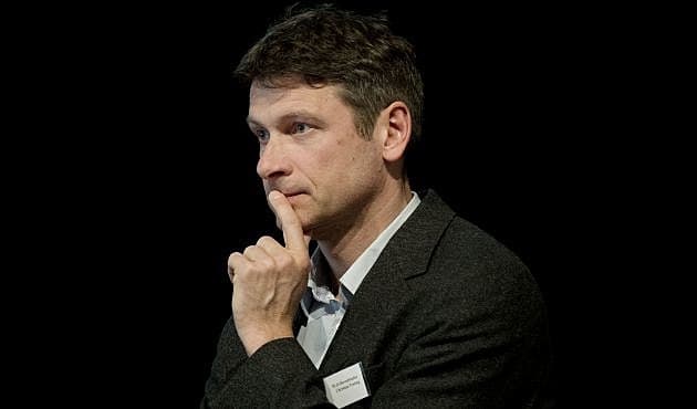 Christian Freitag, formand for PLO. Foto: Lars Horn / Baghuset