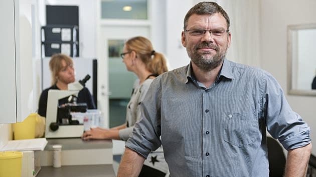 Holger Kjær er praktiserende læge i Horsens. Foto: Palle Peter Skov