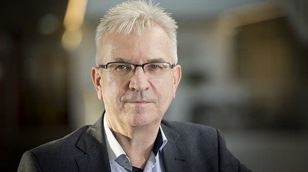 Per Christiansen, hospitalsdirektør ved Rigshospitalet. Foto: Thomas Arnbo