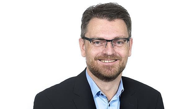 Michael Dall, direktør Odense Universitets Hospital.