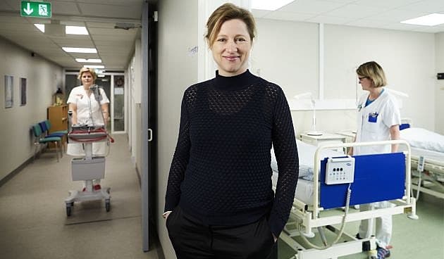 Regionsformand Sophie Hæstorp Andersen blev genvalgt med 60.162 personlige stemmer. Foto: Jens Astrup