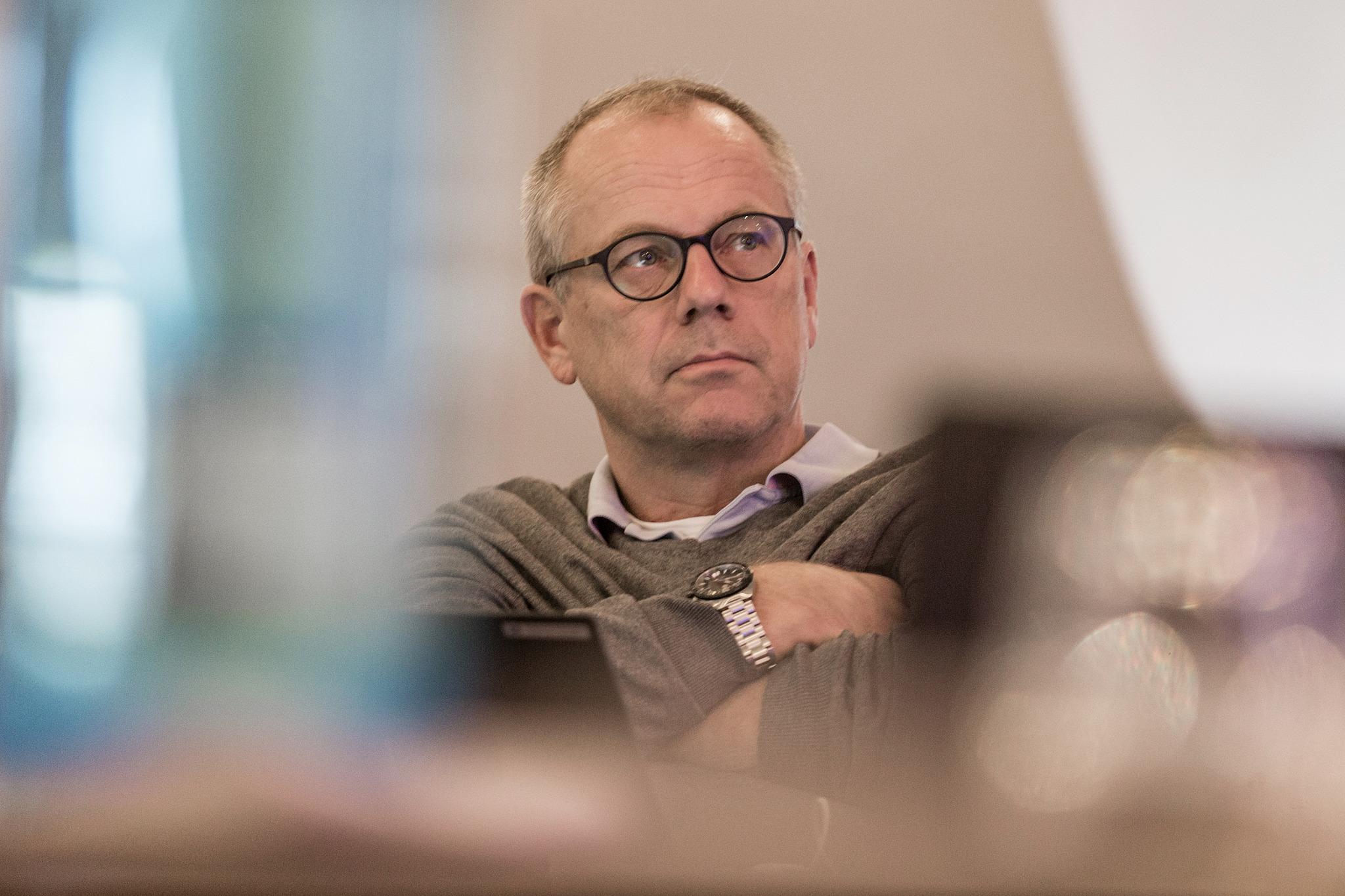 Jens Lundgren er professor på Rigshospitalet og frontfiguren bag videnskabscampen. Foto: Andreas Mikkel