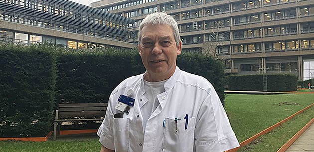 Claus Munk Jensen skal som chef på Ortopædkirurgisk Klinik på Rigshospitalet følge op på en hel del patienterstatningssager.