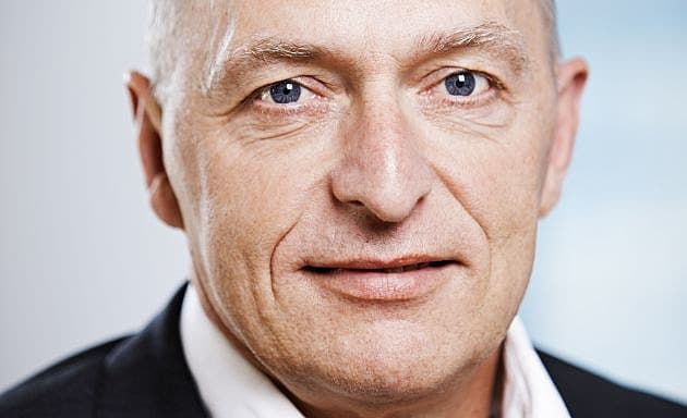 Leif Panduro Jensen er koncerndirektør i Region Sjælland og startede i jobbet 1. marts i år efter at have været centerdirektør for Finsencentret på Rigshospitalet. Foto: Region Sjælland