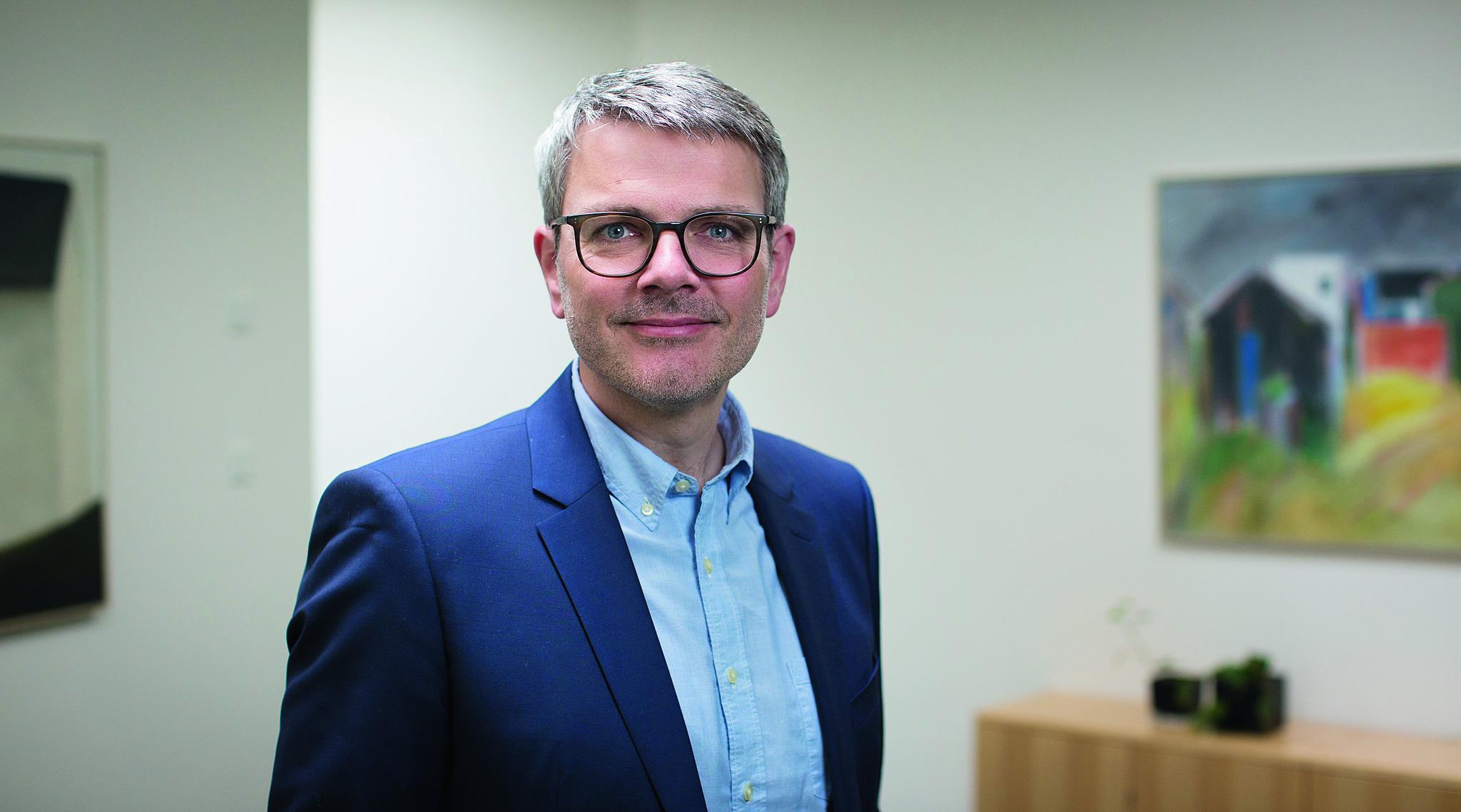 Jens Winther Jensen, direktør i RKKP - Regionernes Kliniske Kvalitetsprogram.