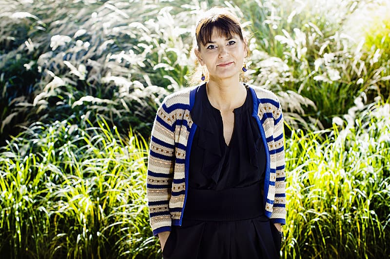 Overlæge i psykiatri Susanne Feierskov giver sammen med sin kollega Lene Larsen, der er specialpsykolog, et fælles interview til Ugeskrift for Læger om deres samarbejde. Foto: Claus Boesen © clausboesen.dk