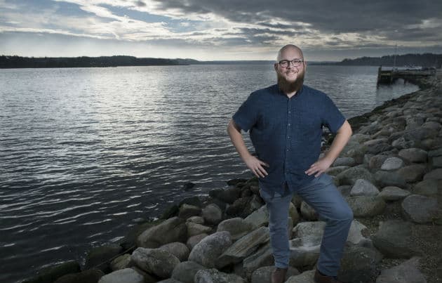 "Jeg har ikke fortrudt det et sekund", siger Jesper Kolbeck om sit valg. Foto: Lars Horn.