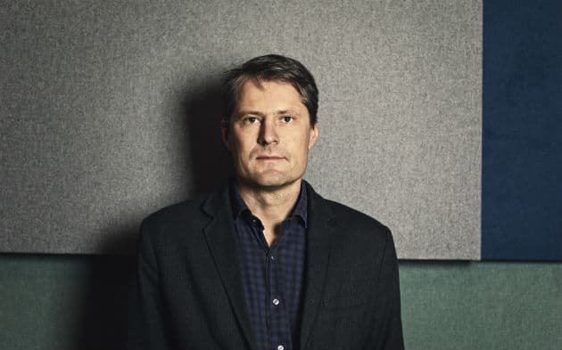 Jakob Kjellberg, professor i sundhedsøkonomi, er tilknyttet forsknings- og analyseinstituttet VIVE. Foto: Ulrik Jantzen
