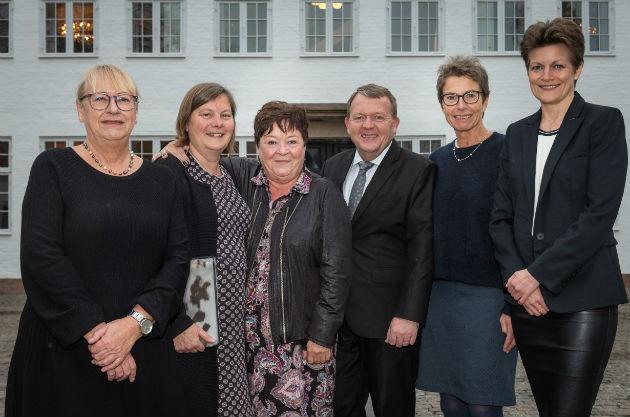 Sygehussamarbejdet var i midten af november til møde med statsministeren om sundhedsreformen på Marienborg. Foto: Henrik Petit.
