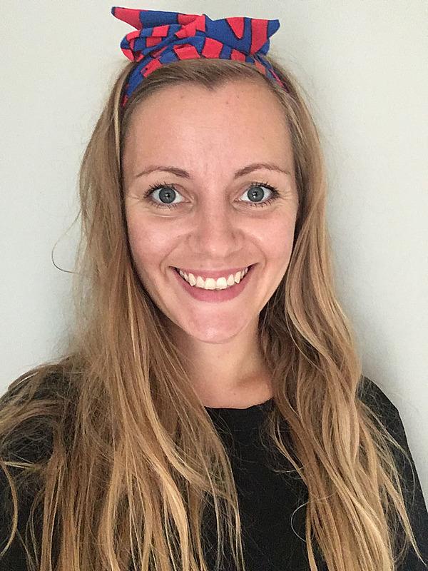 Kathrine Kjær Bang, 11. semester på Aarhus Universitet. Regner med at specialisere sig i almen medicin.