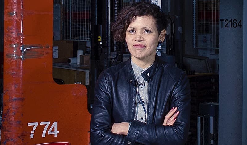 Læge Margrethe Bordado Sköld. Foto: Kjeld Poulsen.