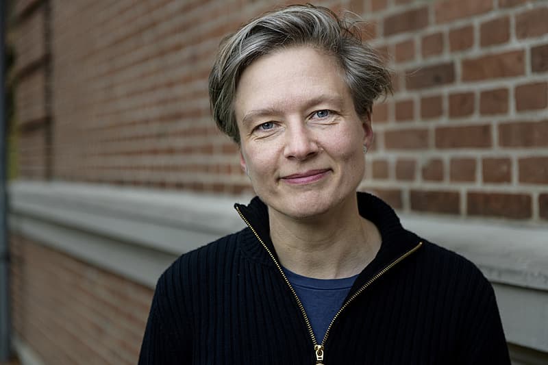 Helga Schultz, formand for Yngre Læger. Foto: Palle Peter Skov