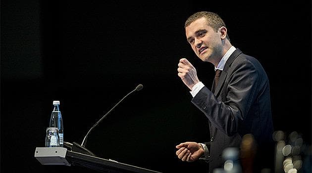 Formand for Lægeforeningen, Andreas Rudkjøbing.