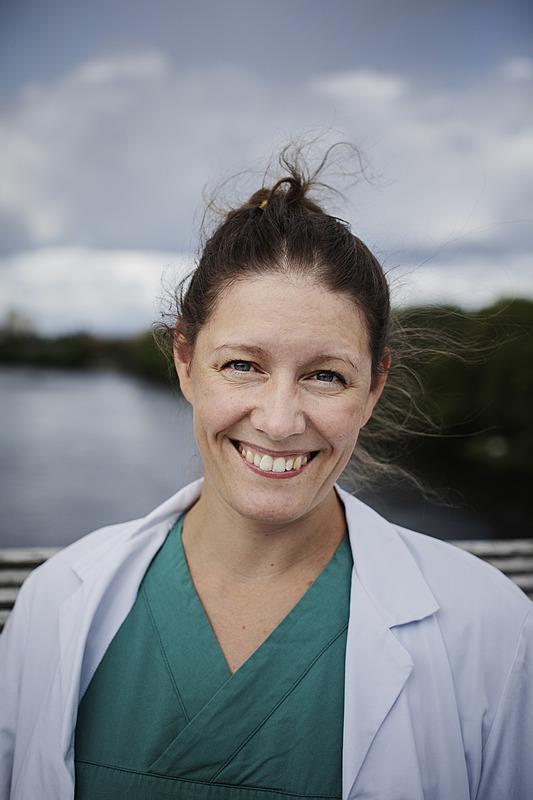 Signe Munkesø Palludan stod i 2014 til at falde for fireårsreglen. Hendes drøm var at blive anæstesilæge. Foto: Therese Alice Sanne.