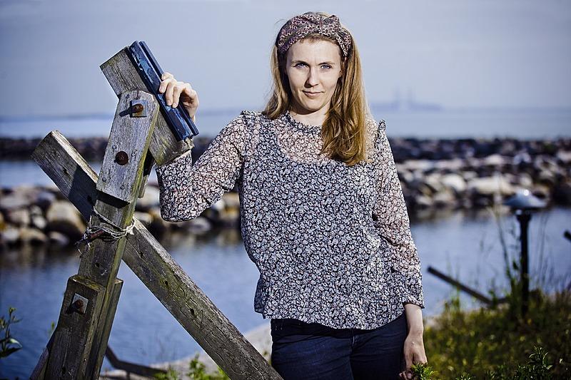 I Sverige har Maria Mikkelsen oplevet et mere fleksibelt, individrettet system, der både tage hensyn til hendes privatliv med mand og børn og samt hendes lægefaglighed. Foto: Claus Boesen.