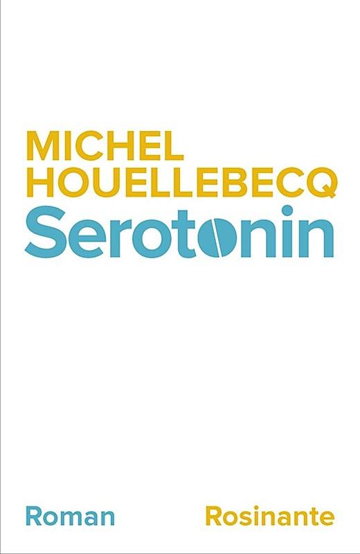 Serotonin Forfatter: Michel Houllebecq Forlag: Rosinante Sider: 352 Pris: 299,95 kr.