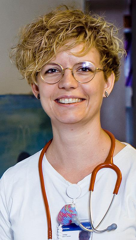 Cæcilie Trier, formand for Uddannelsesudvalget i Yngre Læger. Foto: Claus Boesen